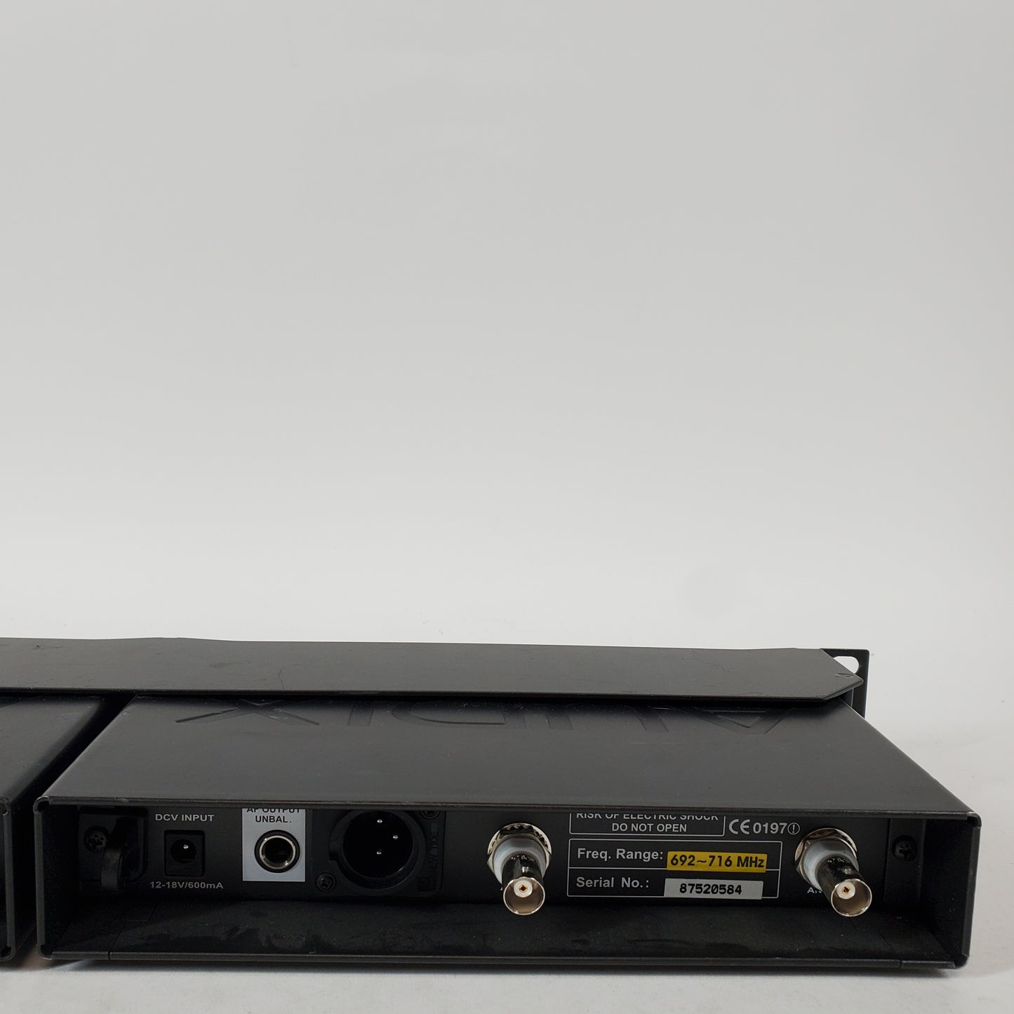 LOT OF 2 Audix RAD 360 RAD360-R