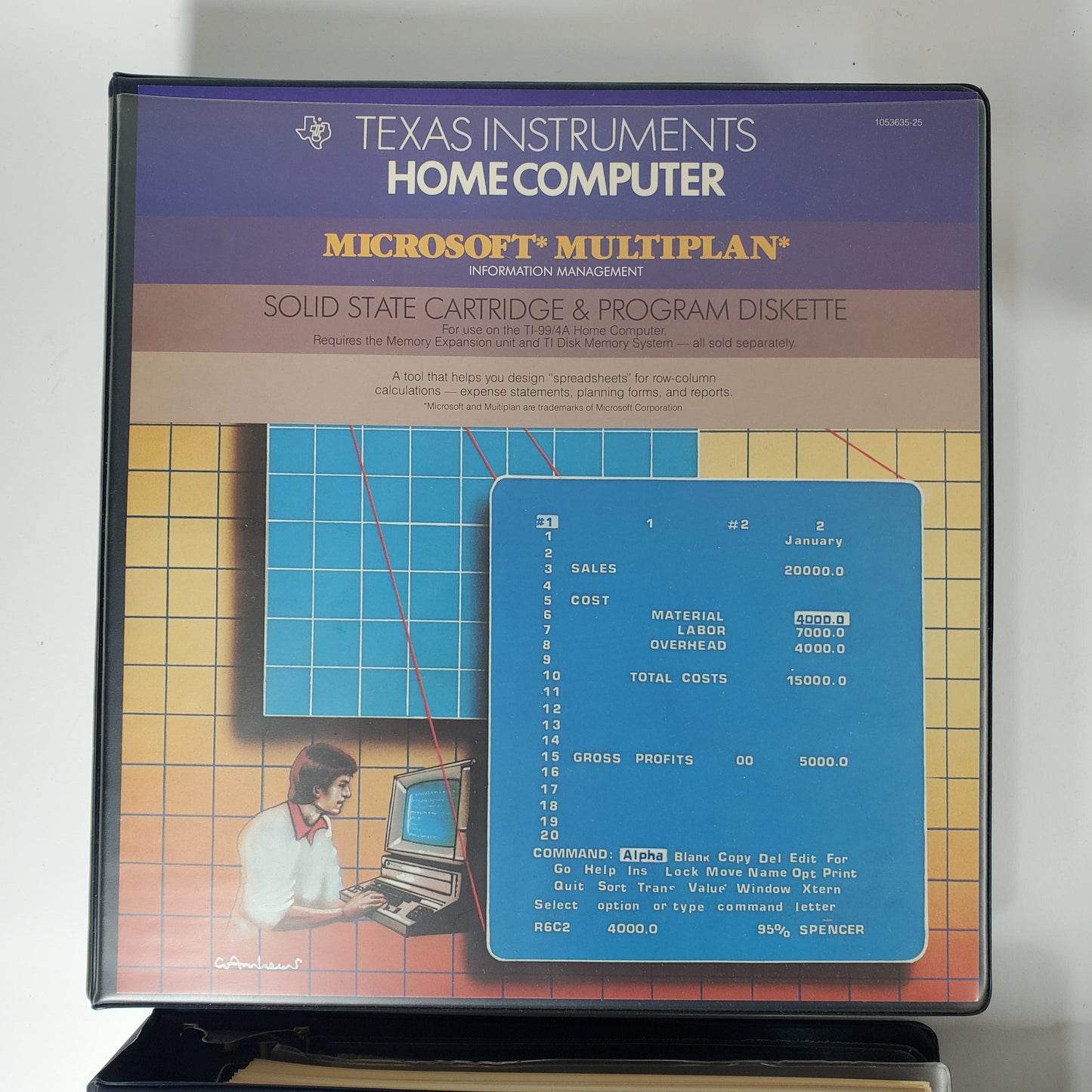 Texas Instrument T1 99/4A T1 99/4A Home Computer T1 99/4A