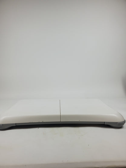 Broken Nintendo Wii Balance Board White RVL-021 Corroded Battery Compartment