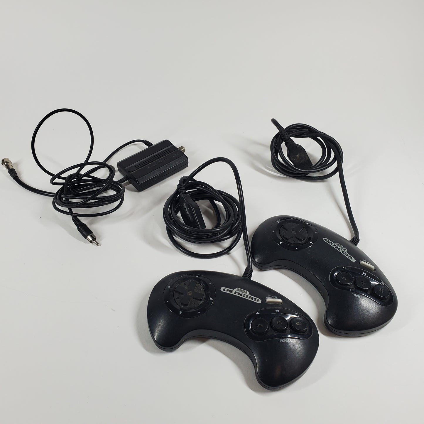 Sega Genesis 3 Button Controller Black 1650