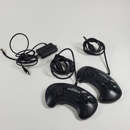 Sega Genesis 3 Button Controller Black 1650