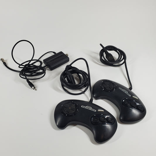 Sega Genesis 3 Button Controller Black 1650