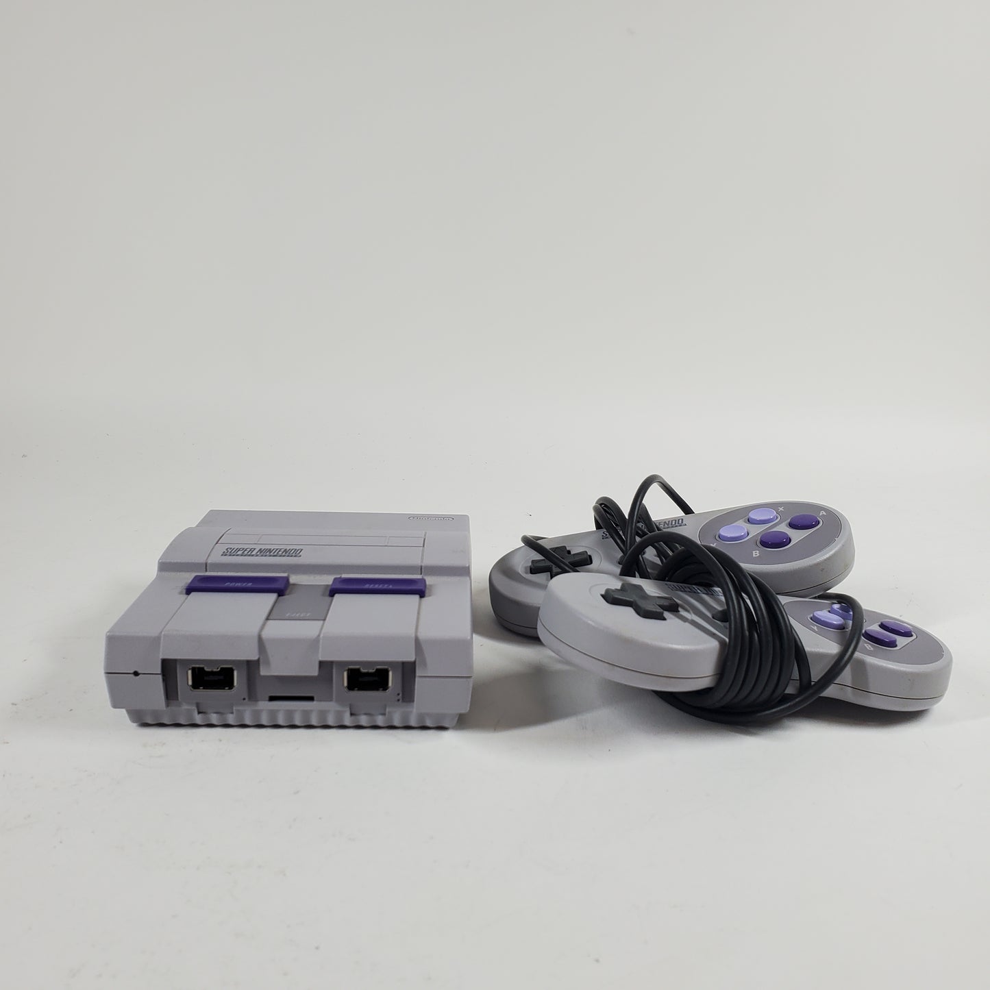 Nintendo Super Nintendo Entertainment System SNES Console Gaming System Only