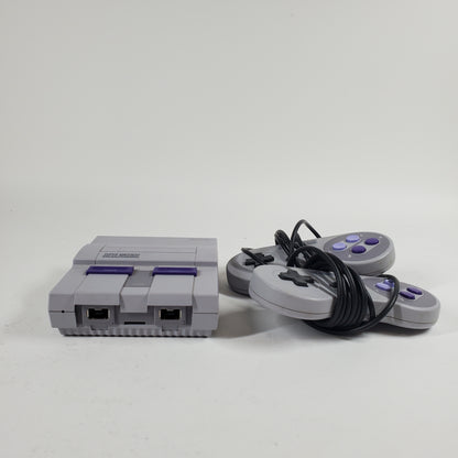 Nintendo Super Nintendo Entertainment System SNES Console Gaming System Only