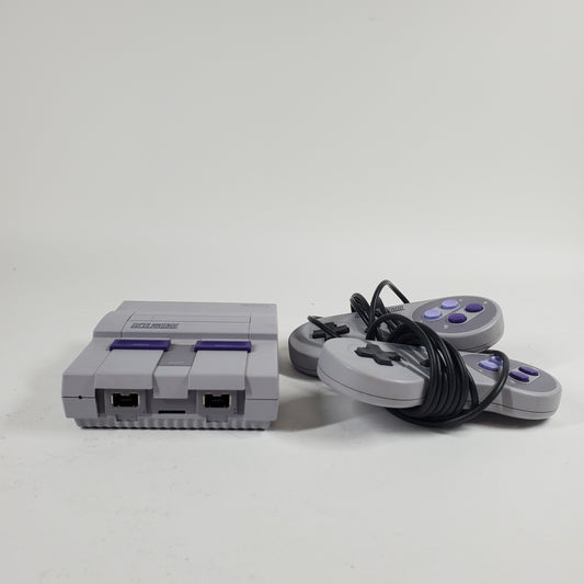 Nintendo Super Nintendo Entertainment System SNES Console Gaming System Only