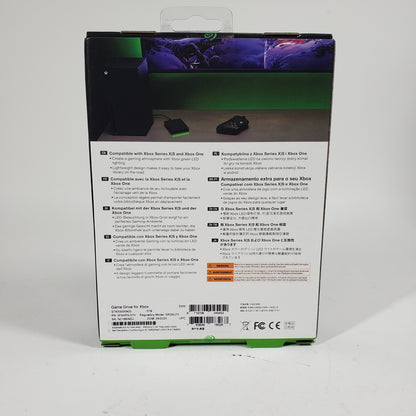 New Seagate External Hard Drive Black 3F4APG-570 For Xbox Series X/S