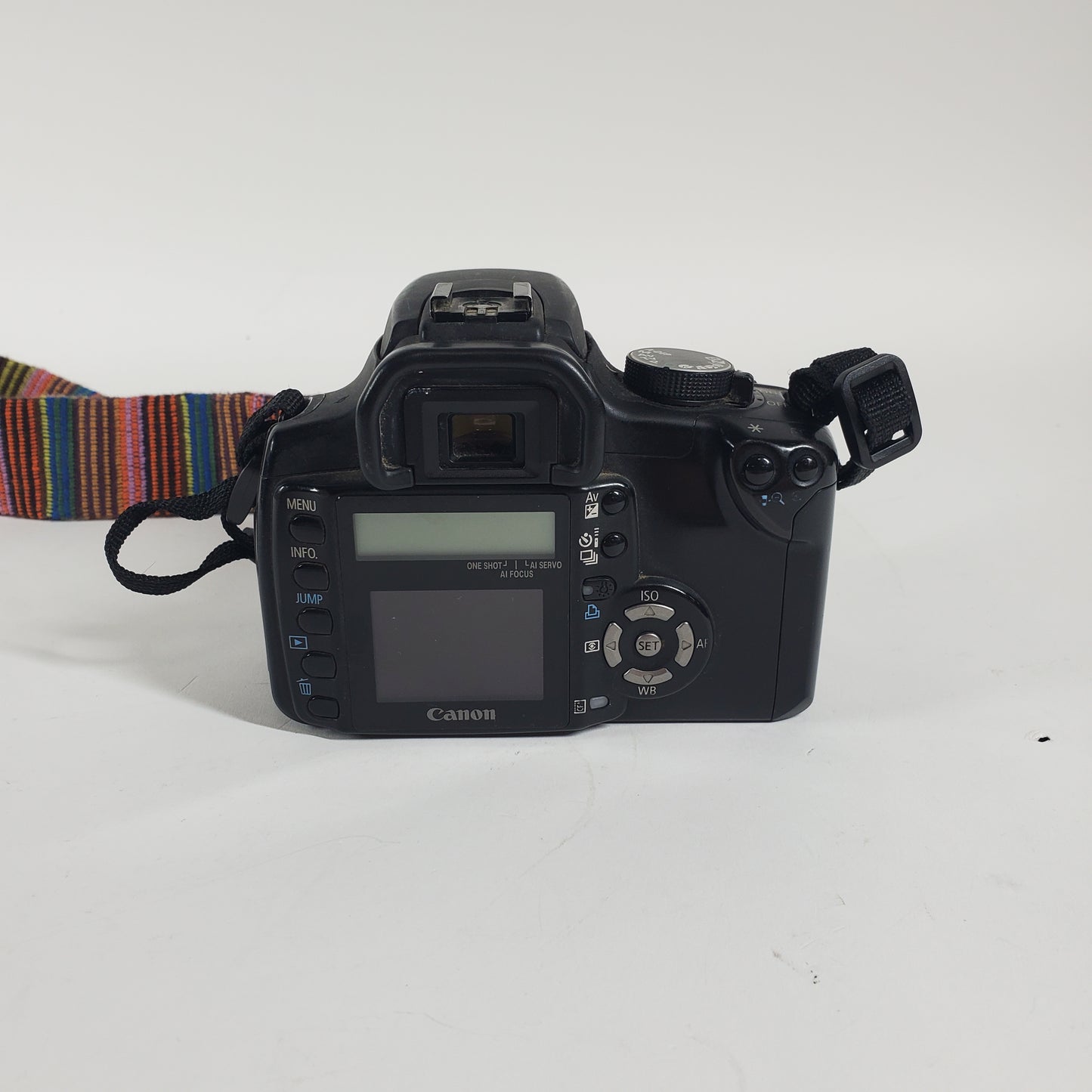Canon EOS Rebel XT 8.0MP Digital SLR DSLR Camera