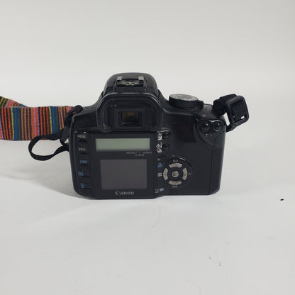 Canon EOS Rebel XT 8.0MP Digital SLR DSLR Camera