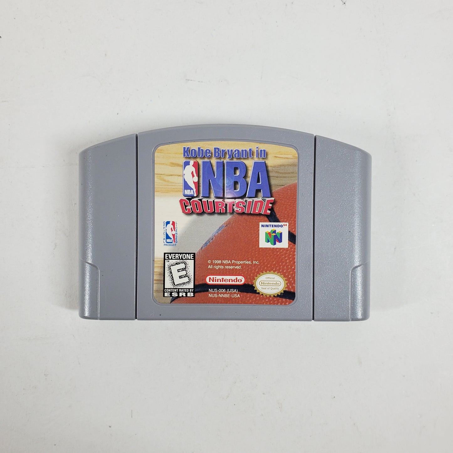 Kobe Bryant in NBA Courtside (Nintendo 64 N64, 1998)