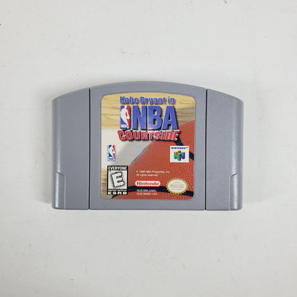 Kobe Bryant in NBA Courtside (Nintendo 64 N64, 1998)
