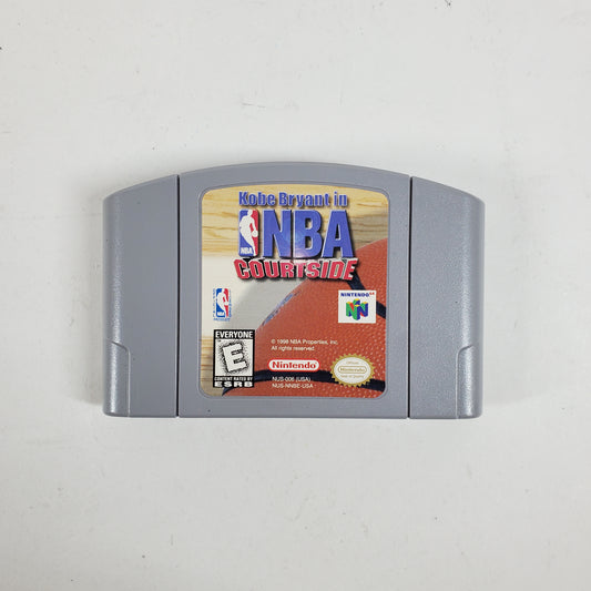 Kobe Bryant in NBA Courtside (Nintendo 64 N64, 1998)