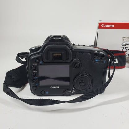 Canon 30D Digital SLR Camera 1234B004