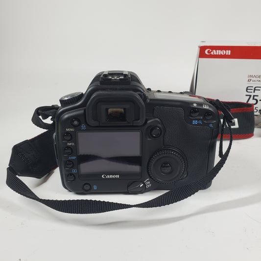 Canon 30D Digital SLR Camera 1234B004
