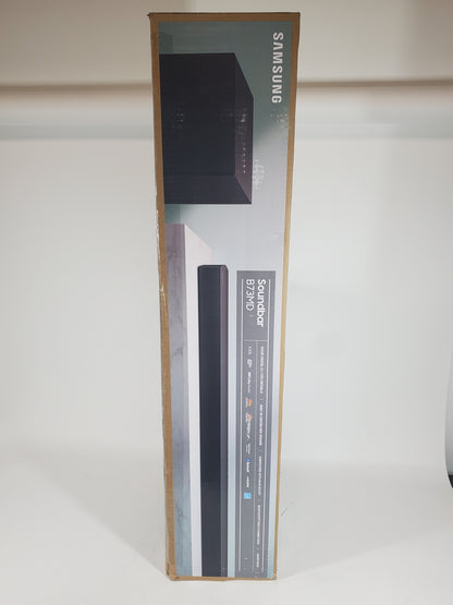 New Samsung Bluetooth Sound Bar Speaker System Black HW-B73MD/ZA