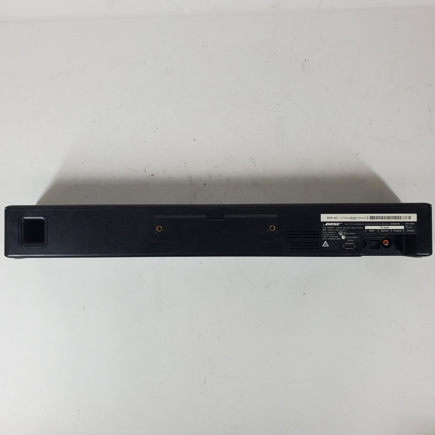 Bose SOLO 5 Multimedia Speaker System Black 732522-1110