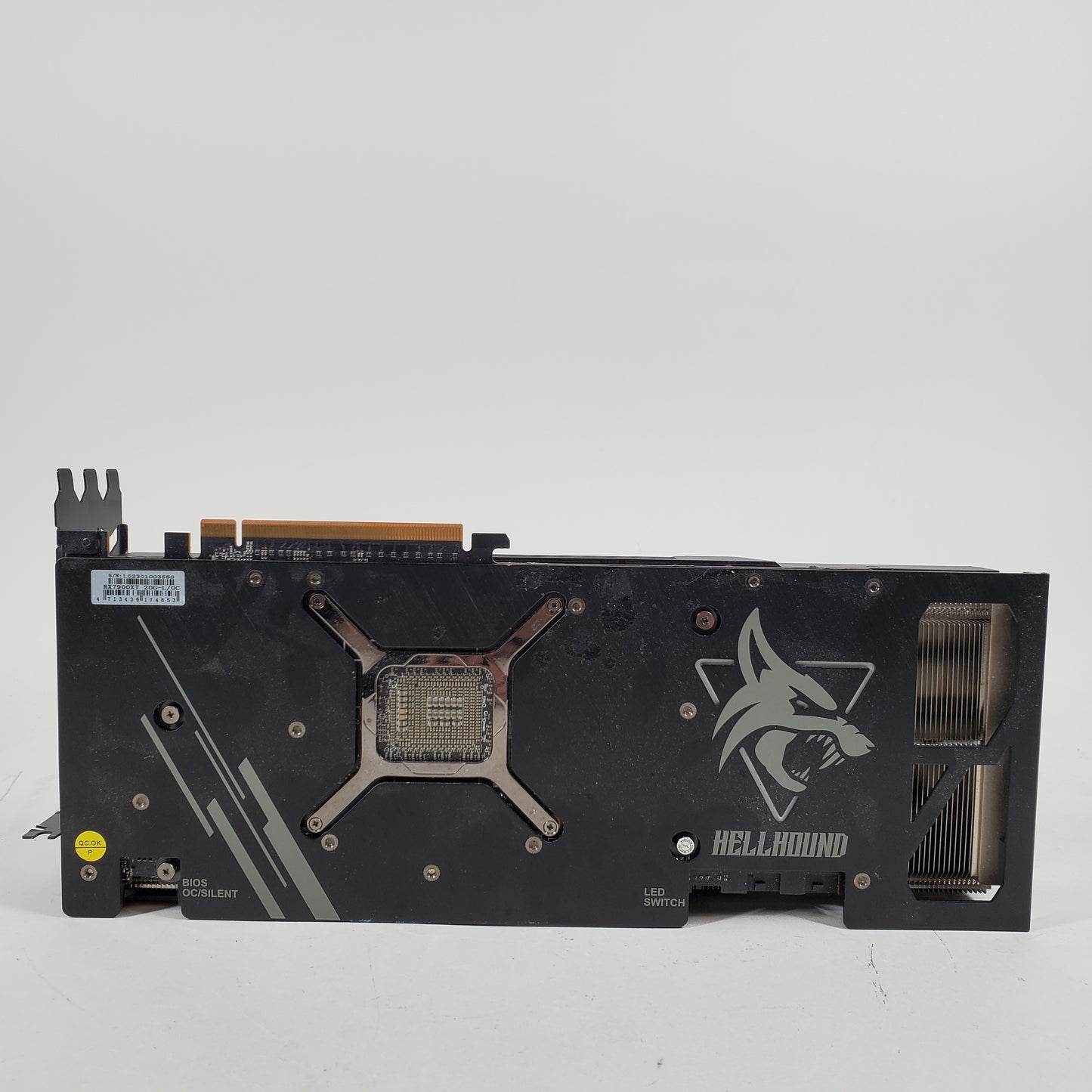 PowerColor XT 7900 Hellhound 20GB  GDDR6 Graphics Card RX7900XT 20G-L/OC