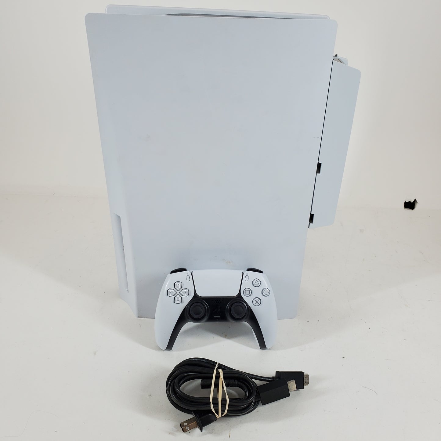 Sony PlayStation 5 Disc Edition PS5 825GB White Console Gaming System CFI-1015A