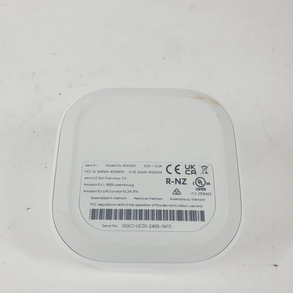 eero R010001 Dual Band WiFi 6 R010001 6+ Dual-Band Mesh Wi-Fi 6 Router