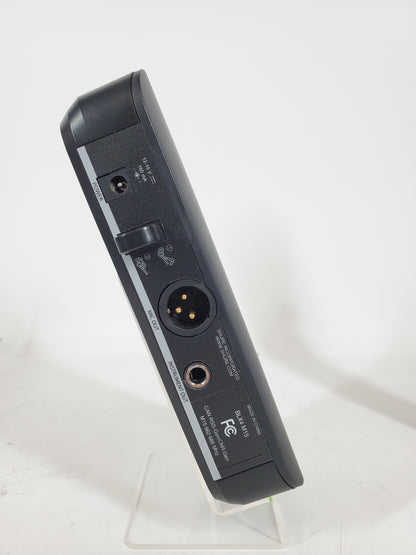 Shure BLX4 Receiver and PG58 Mic MIC  BLX4PG58