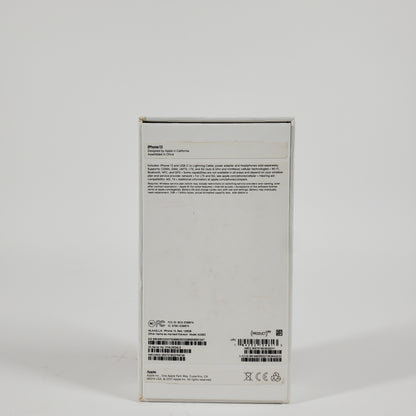 Broken Unlocked Apple iPhone 13 128GB 18.6.2 MLAA3LL/A Cracked and Battery