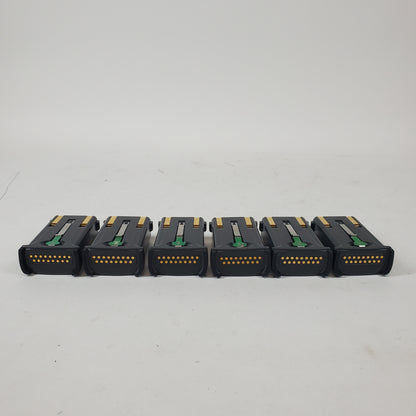6 Symbol 21-65587-03 Batteries + Charging Dock Rechargeable 