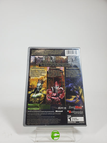 Elder Scrolls III Morrowind [Game of the Year] (Microsoft Xbox, 2003)