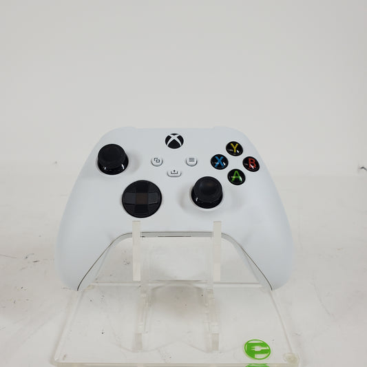 Microsoft Xbox Series X|S Wireless Controller Robot White 1914 NO BATTERY COVER