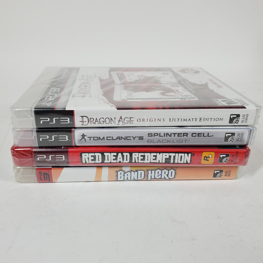 New Lot of 4 Sony PS3 Games