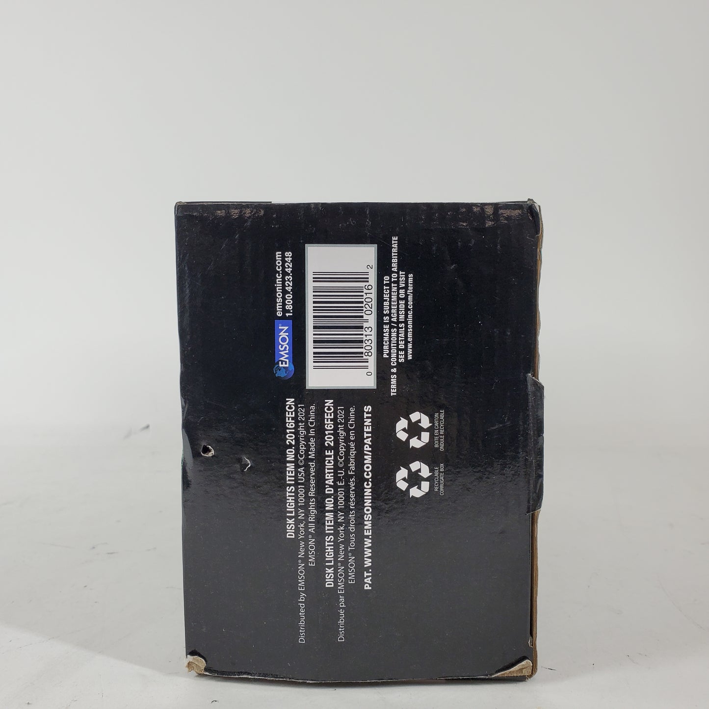 New Bell+Howell Disk Lights OUTDOOR SOLAR LIGHTS 2016FECN