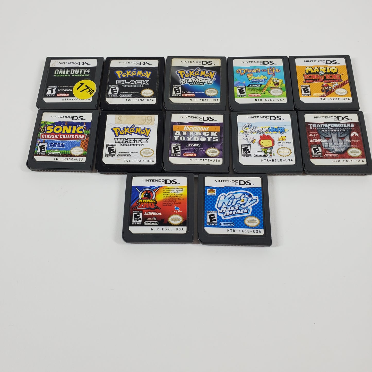 Lot of Nintendo DS Games