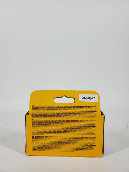 New DeWalt 20V MAX Lithium-Ion Battery Pack