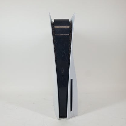 Sony PlayStation 5 Disc Edition PS5 825GB White Console Gaming System CFI-1215A