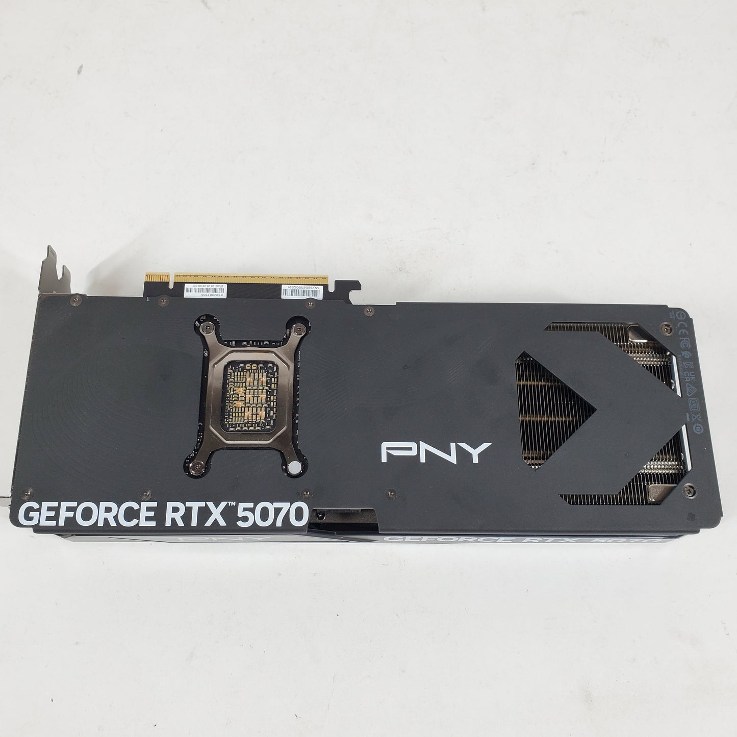 PNY GeForce RTX 5070 Oc 12GB GDDR7 Graphics Card GET3KTS18AJA