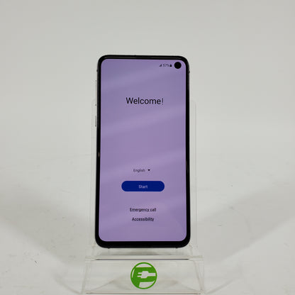 Verizon Samsung Galaxy S10e 6GB RAM 128GB SM-G970UZWAVZW Blue