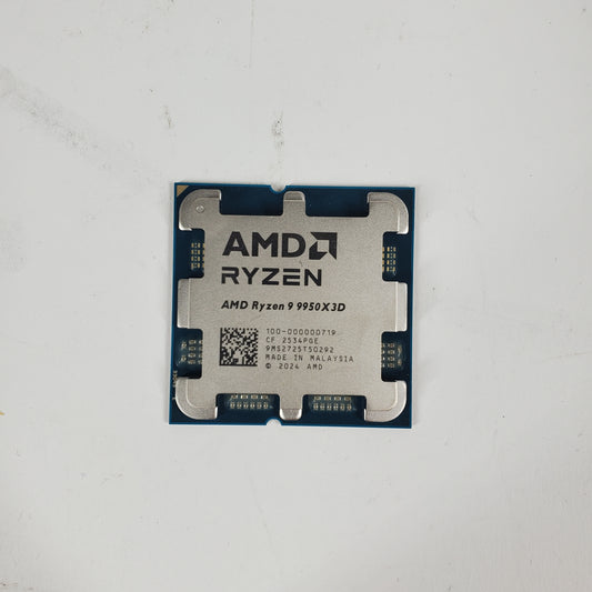 AMD Ryzen 9 9950X3D 4.30GHz 16 Core 100-100000719WOF 32 Thread Socket AM5
