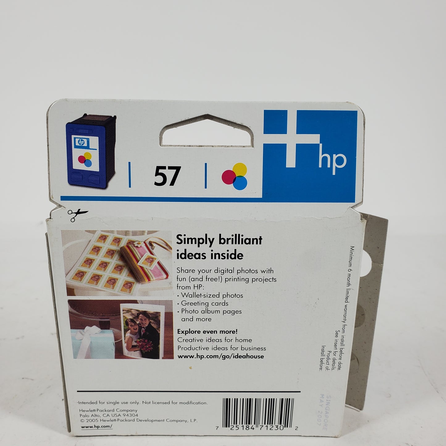 HP 57 INK  C6657AN