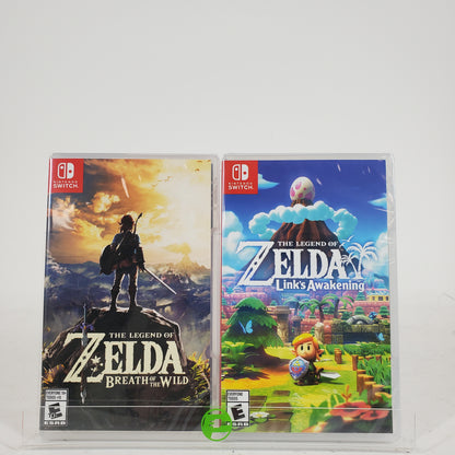 New Lot of 2 Nintendo Games The Legend of Zelda Games