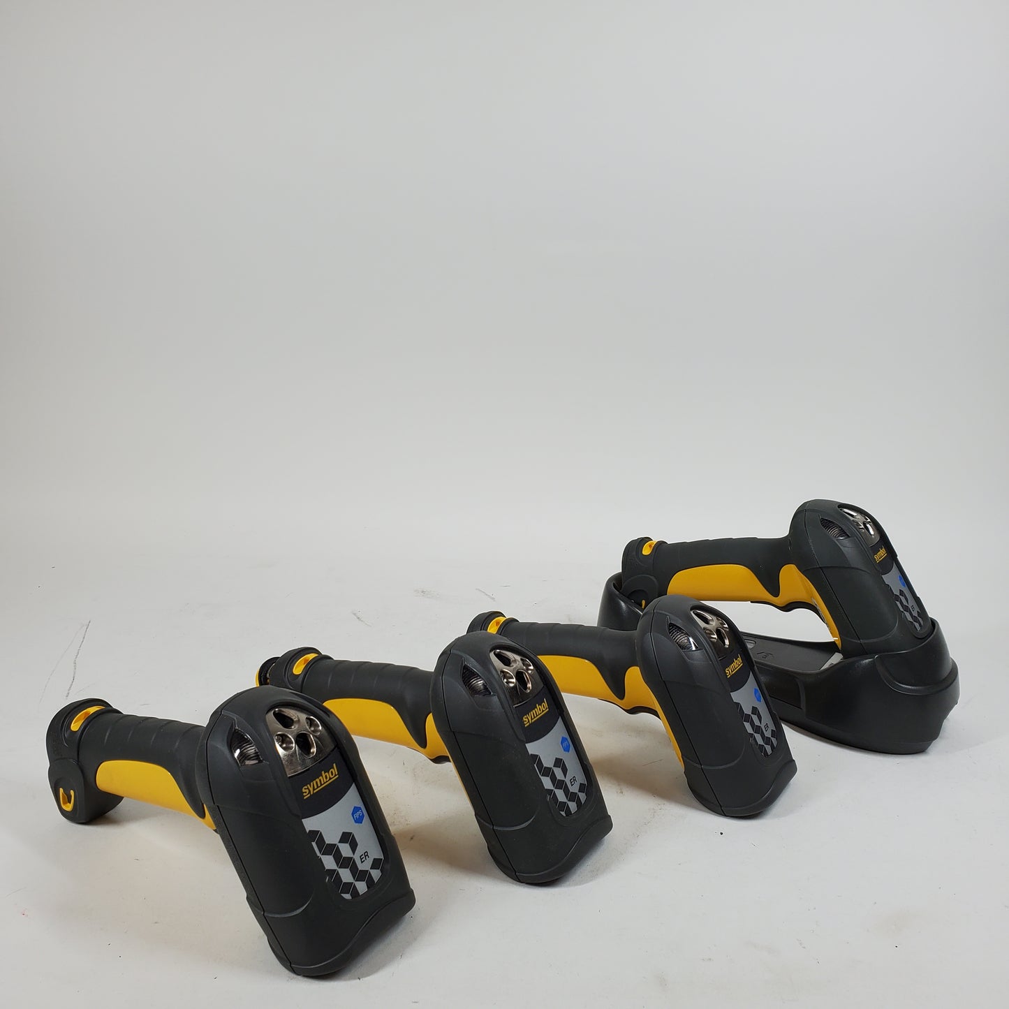 LOT OF 4 symbol 1d 2d Barcode DOCKING STATION DS3578