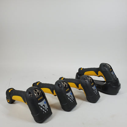 LOT OF 4 symbol 1d 2d Barcode DOCKING STATION DS3578