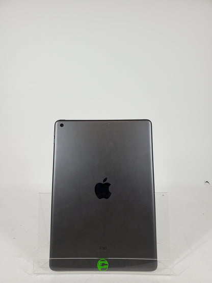 Broken WiFi Only Apple iPad 7th Gen 32GB 18.3.1 MW742LL/A CRACKED