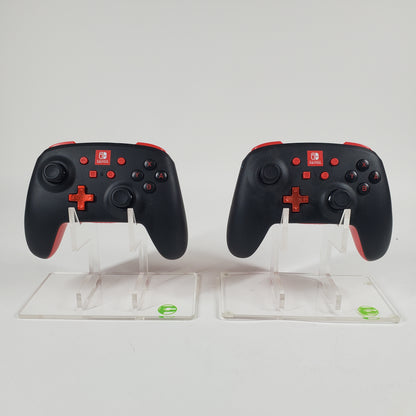 PowerA Wireless Controller Red Wireless Gaming Controller For Switch