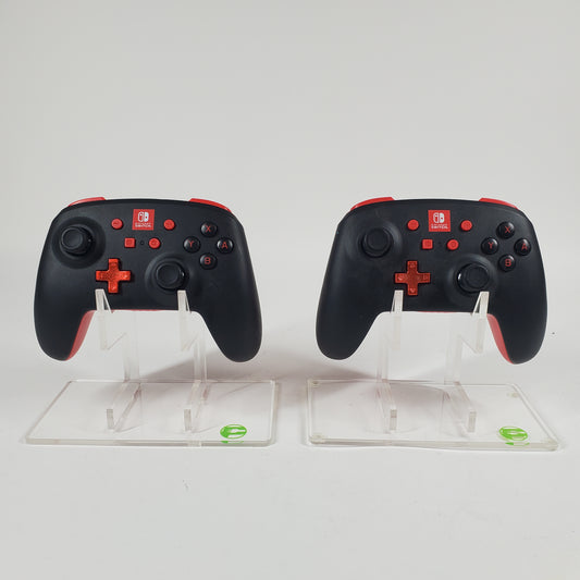PowerA Wireless Controller Red Wireless Gaming Controller For Switch