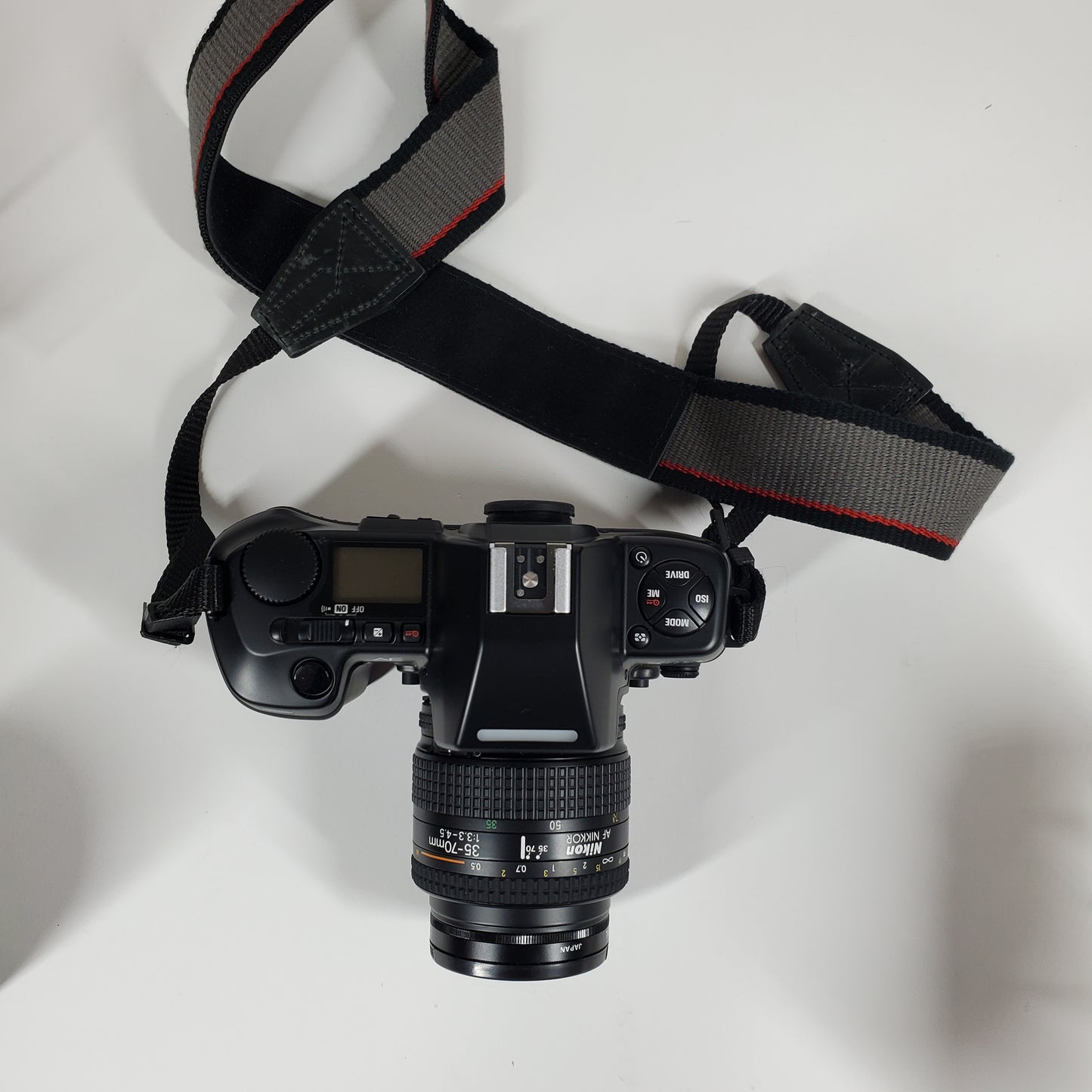 Nikon AF N8008s 35mm SLR Camera Kit