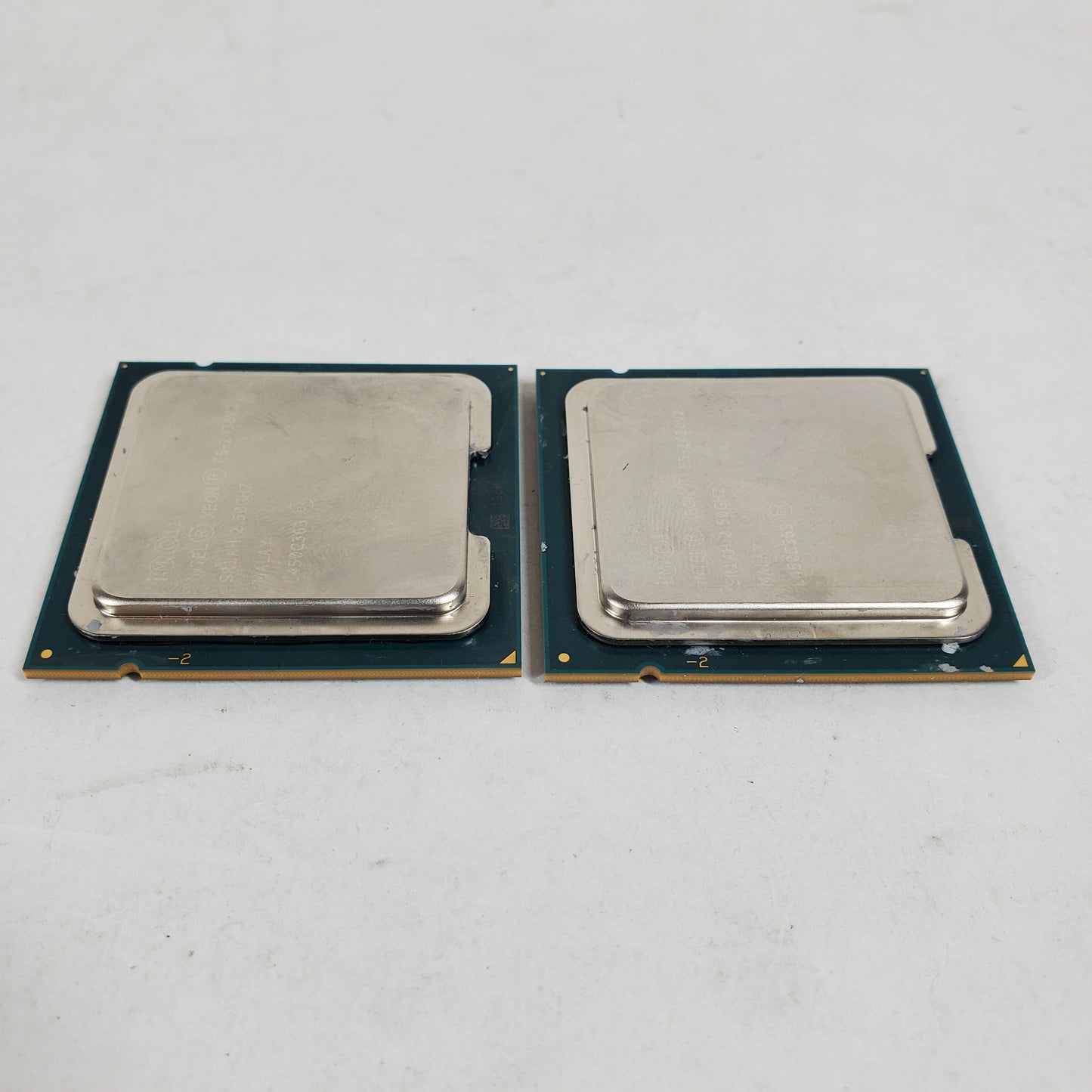 Lot of 2 Intel Xeon E5-2430V2 2.50GHz 6 Core SR1AH 12 Thread LGA 1356 CPU