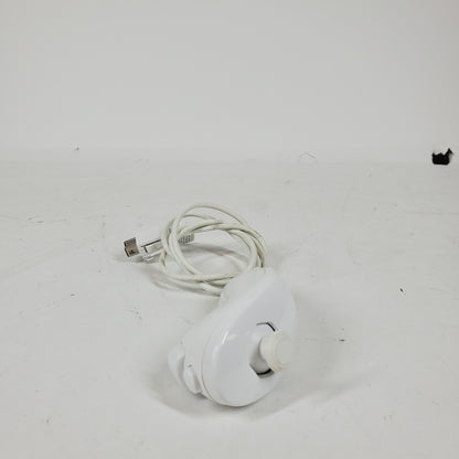 Nintendo Wii Nunchuk Controller RVL-004 White