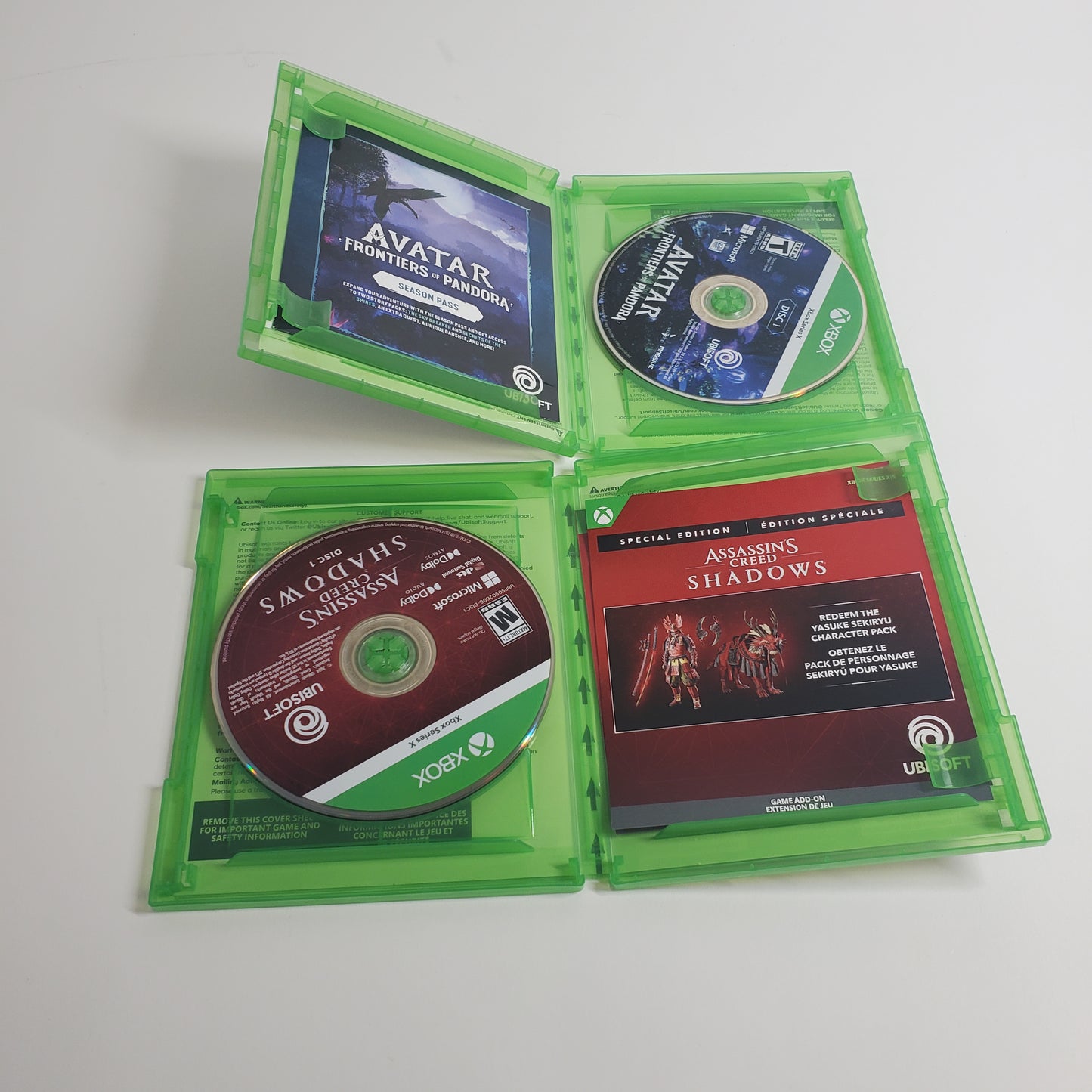 Lot of Microsoft Xbox Series X Games