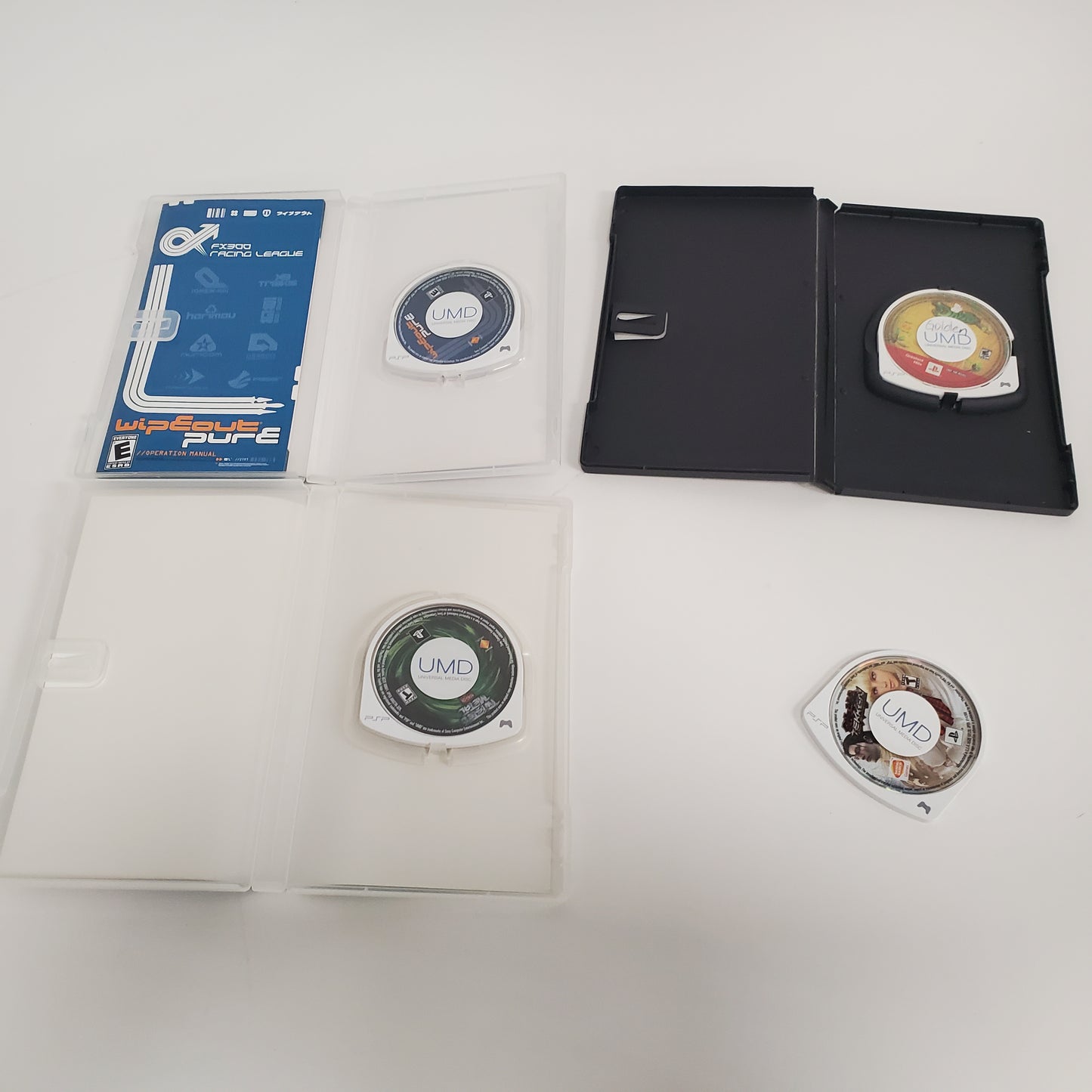 Lot of Sony PlayStation Portable PSP Games