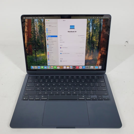2025 Apple MacBook Air 13.3" M4 8C GPU 4.5GHz 16GB RAM 256GB SSD MW123LL/A