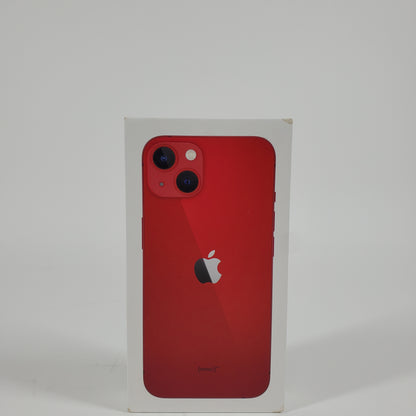 Broken Unlocked Apple iPhone 13 128GB 18.6.2 MLAA3LL/A Cracked and Battery