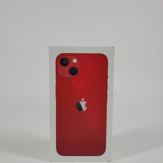 Broken Unlocked Apple iPhone 13 128GB 18.6.2 MLAA3LL/A Cracked and Battery